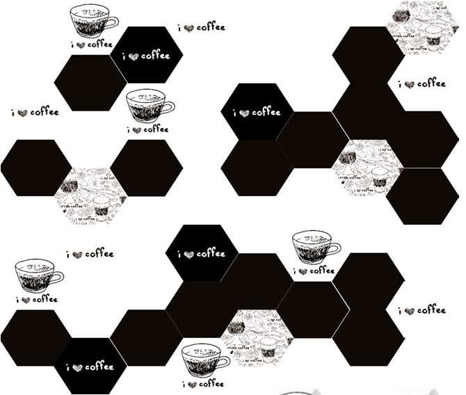REVESTIMIENTO 15X17 DECORADO HEXAGONAL DCER-143 LISO (SURTIDO VARIADO) - DVI